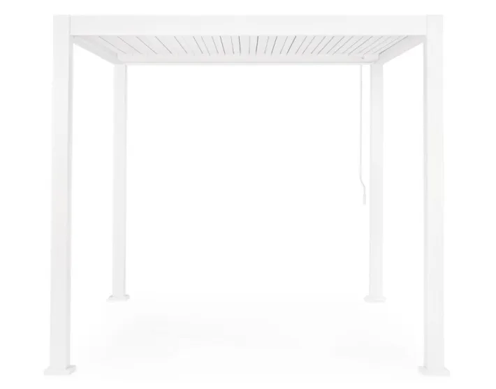 Bizzotto Pergole E Gazebo>PERGOLA OCEAN 3X3 BIANCO