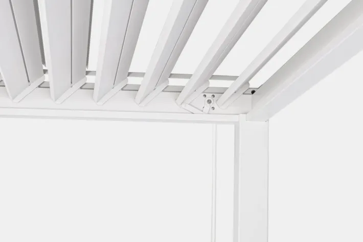 Bizzotto Pergole E Gazebo>PERGOLA OCEAN 3X3 BIANCO