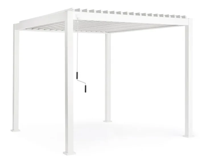 Bizzotto Pergole E Gazebo>PERGOLA OCEAN 3X3 BIANCO