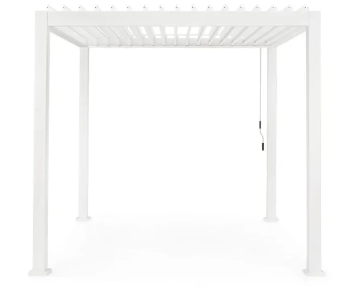 Bizzotto Pergole E Gazebo>PERGOLA OCEAN 3X3 BIANCO