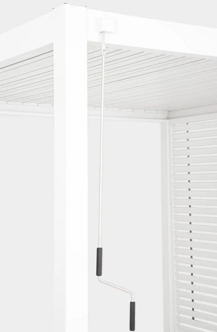 Bizzotto Pergole E Gazebo>PERGOLA OCEAN 3X3 BIANCO