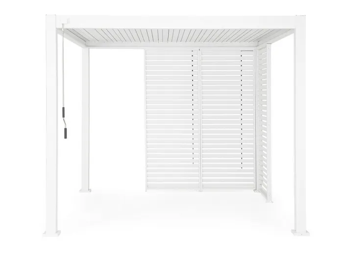 Bizzotto Pergole E Gazebo>PERGOLA OCEAN 3X3 BIANCO