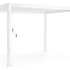 Bizzotto Pergole E Gazebo>PERGOLA OCEAN 3X4 BIANCO