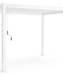 Bizzotto Pergole E Gazebo>PERGOLA OCEAN 3X4 BIANCO