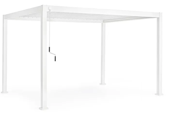 Bizzotto Pergole E Gazebo>PERGOLA OCEAN 3X4 BIANCO