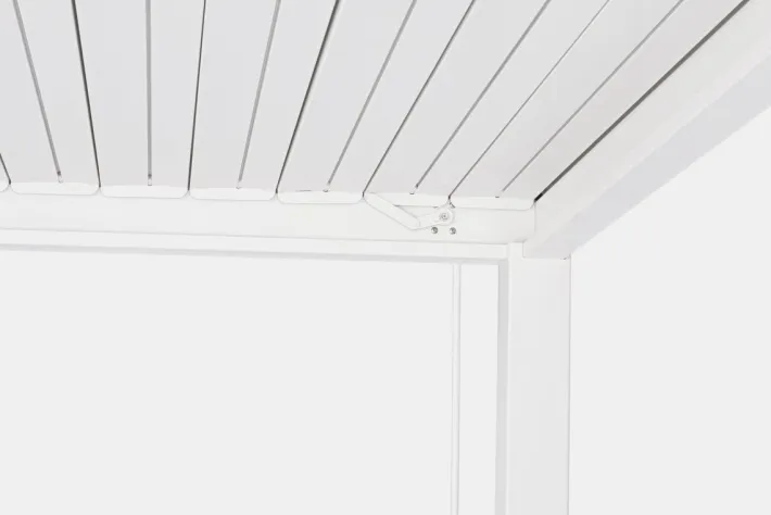 Bizzotto Pergole E Gazebo>PERGOLA OCEAN 3X4 BIANCO