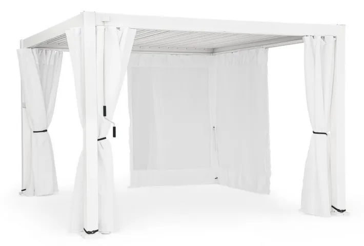 Bizzotto Pergole E Gazebo>PERGOLA OCEAN 3X4 BIANCO