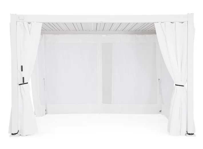 Bizzotto Pergole E Gazebo>PERGOLA OCEAN 3X4 BIANCO
