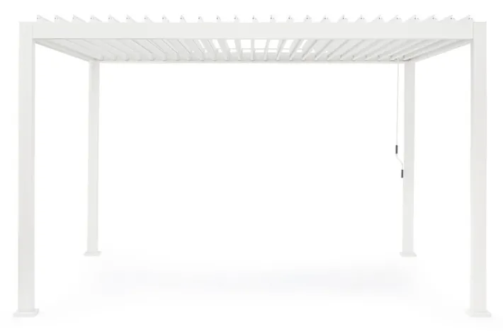 Bizzotto Pergole E Gazebo>PERGOLA OCEAN 3X4 BIANCO