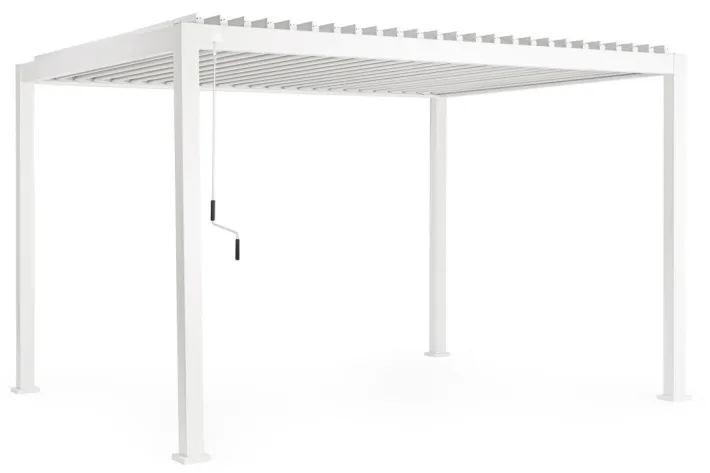 Bizzotto Pergole E Gazebo>PERGOLA OCEAN 3X4 BIANCO