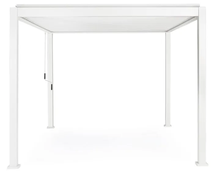 Bizzotto Pergole E Gazebo>PERGOLA OCEAN 3X4 BIANCO