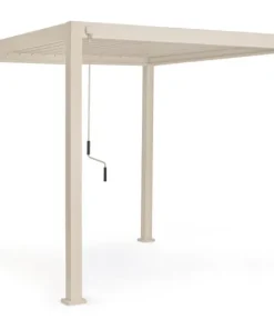 Bizzotto Pergole E Gazebo>PERGOLA OCEAN 3X3 SETA