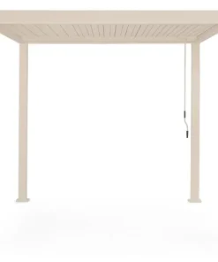 Bizzotto Pergole E Gazebo>PERGOLA OCEAN 3X3 SETA
