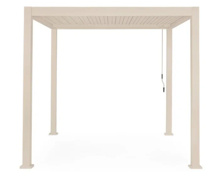 Bizzotto Pergole E Gazebo>PERGOLA OCEAN 3X3 SETA