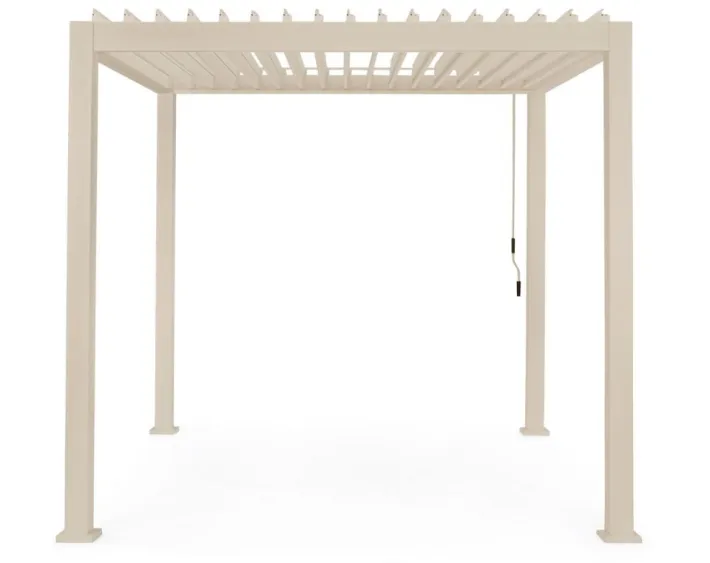 Bizzotto Pergole E Gazebo>PERGOLA OCEAN 3X3 SETA