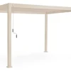 Bizzotto Pergole E Gazebo>PERGOLA OCEAN 3X4 SETA