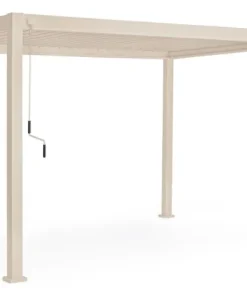 Bizzotto Pergole E Gazebo>PERGOLA OCEAN 3X4 SETA