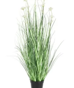 Bizzotto Piante Artificiali>PIANTA ALLIUM C-VASO H90