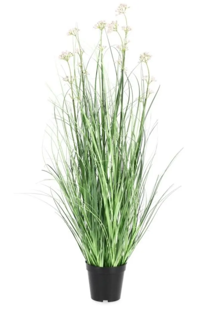 Bizzotto Piante Artificiali>PIANTA ALLIUM C-VASO H90