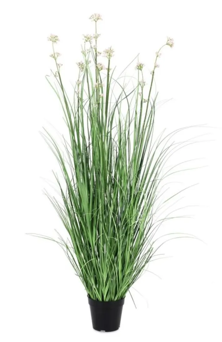 Bizzotto Piante Artificiali>PIANTA ALLIUM C-VASO H110