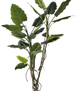 Bizzotto Piante Artificiali>PIANTA ALOCASIA C-VASO 26FOGLIE H200