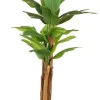 Bizzotto Piante Artificiali>PIANTA BANANO C-VASO 22FOGLIE H240