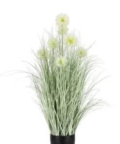 Bizzotto Piante Artificiali>PIANTA CEBOLLA BIANCO C-VASO X7F H105