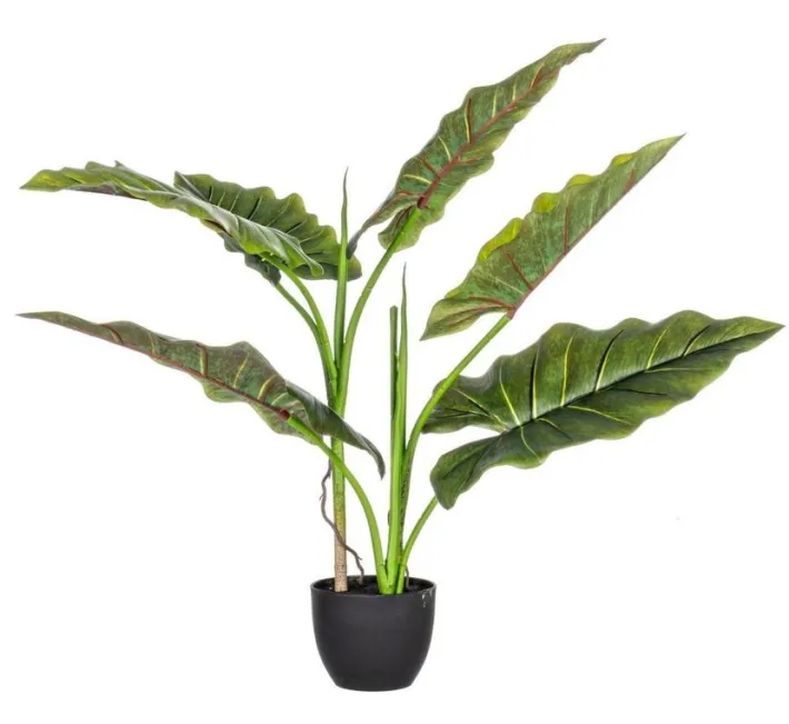 Bizzotto Piante Artificiali>PIANTA DIEFFENBACHIA C-VASO 7FOGLIE H78