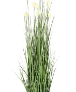 Bizzotto Piante Artificiali>PIANTA ERIOPHORUM BIANC C-VASO X10F H110