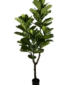 Bizzotto Piante Artificiali>PIANTA FICUS LYRATA C-VASO 60FOGLIE H180