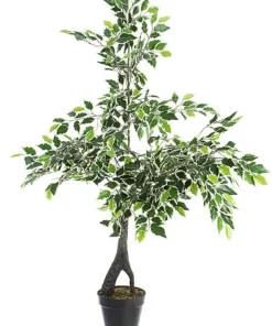 Bizzotto Piante Artificiali>PIANTA FICUS VARIEGATO C-VASO X760F H120