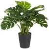 Bizzotto Piante Artificiali>PIANTA FILODENDRO C-VASO 24FOGLIE H65CM