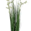 Bizzotto Piante Artificiali>PIANTA GREVILLEA BIANCO C-VASO X5F H100