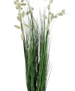 Bizzotto Piante Artificiali>PIANTA GREVILLEA BIANCO C-VASO X5F H100