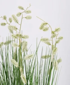 Bizzotto Piante Artificiali>PIANTA GREVILLEA BIANCO C-VASO X7F H120