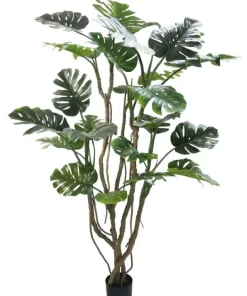 Bizzotto Piante Artificiali>PIANTA MONSTERA C-VASO H210
