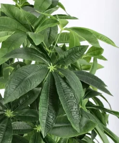 Bizzotto Piante Artificiali>PIANTA PACHIRA AQUATICA C-VASO 360F H160