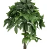 Bizzotto Piante Artificiali>PIANTA PACHIRA AQUATICA C-VASO 280F H120