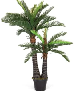 Bizzotto Piante Artificiali>PIANTA PALMA C-VASO 36FOGLIE 2TR H150