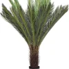 Bizzotto Piante Artificiali>PIANTA PALMA CYCAS C-VASO 28FOGLIE H120