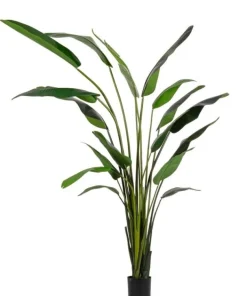 Bizzotto Piante Artificiali>PIANTA STRELITZIA C-VASO 18FOGLIE H310