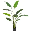 Bizzotto Piante Artificiali>PIANTA STRELITZIA C-VASO 10FOGLIE H150