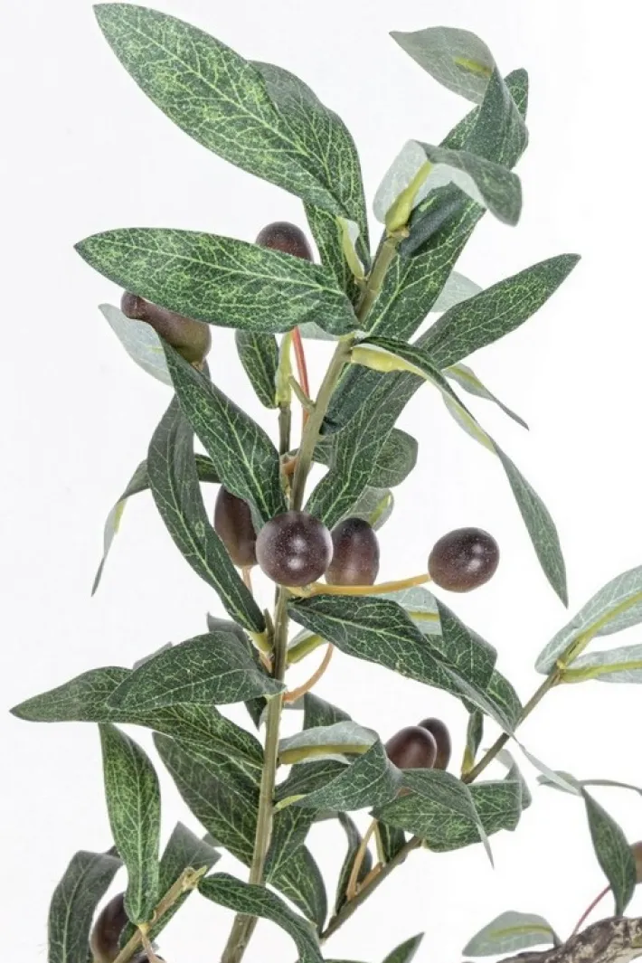 Bizzotto Piante Artificiali>PIANTA ULIVO C-VASO 984FOGLIE H156