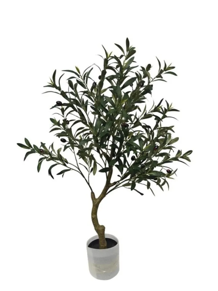 Bizzotto Piante Artificiali>PIANTA ULIVO C-VASO H90