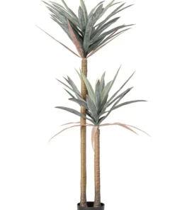 Bizzotto Piante Artificiali>PIANTA YUCCA C-VASO 68FOGLIE H128