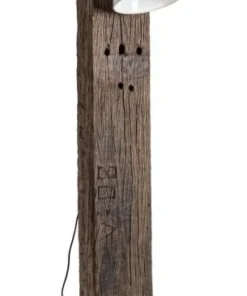 Bizzotto Piantane>PIANTANA COCOON OTTONE-BIANCO H200