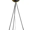 Bizzotto Piantane>PIANTANA DESIGN TREPPIEDE NERO-ORO H156
