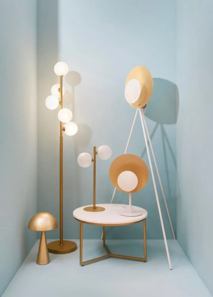 Bizzotto Piantane>PIANTANA DESIGN TREPPIEDE BIA-ORO H156