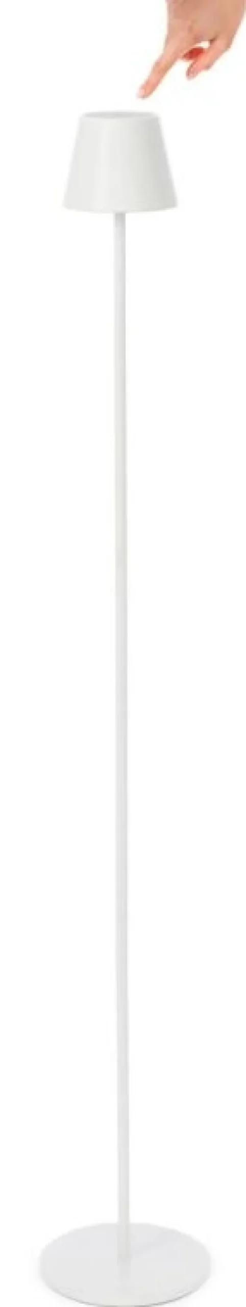 Bizzotto Illuminazione>PIANTANA LED ETNA BIANCO H115
