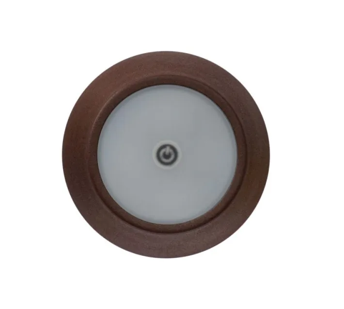 Bizzotto Illuminazione>PIANTANA LED ETNA MARRONE H115